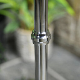 Victorian Free Standing Toilet Roll Holder - Bright Chrome - thumbnail 2