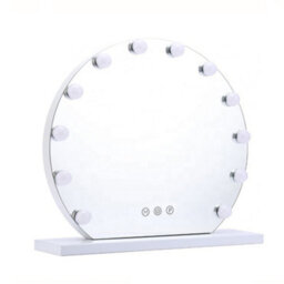 Living And Home Hollywood Vanity Mirror With 12 Dimmable Bulbs And 3 Modes Smart Touch - thumbnail 3