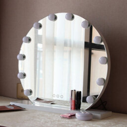 Living And Home Hollywood Vanity Mirror With 12 Dimmable Bulbs And 3 Modes Smart Touch - thumbnail 2
