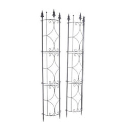 Garden Sanctuary Decorative Garden Trellis For Vines Flowers And Outdoor Elegance 32Cm(W) X 187Cm(H) 2Pcs - thumbnail 4