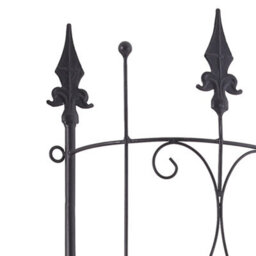 Garden Sanctuary Decorative Garden Trellis For Vines Flowers And Outdoor Elegance 32Cm(W) X 187Cm(H) 2Pcs - thumbnail 5