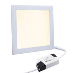 Long Life Lamps Company 18W Recessed Ceiling Led Square Panel 4000K White - thumbnail 1