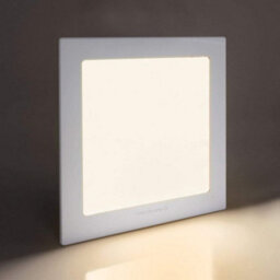 Long Life Lamps Company 18W Recessed Ceiling Led Square Panel 4000K White - thumbnail 4