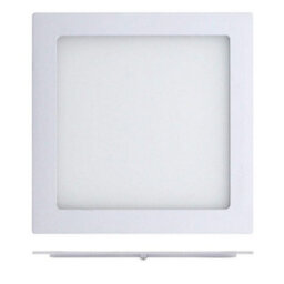 Long Life Lamps Company 18W Recessed Ceiling Led Square Panel 4000K White - thumbnail 3