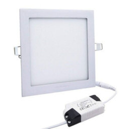 Long Life Lamps Company 18W Recessed Ceiling Led Square Panel 4000K White - thumbnail 6
