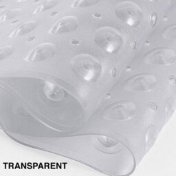 Ameha Bath Mat Non Slip - Crystal Shower Mat With 200 Strong Suction Cups Grip And Drain Holes - Soft Bathroom Mats (53X53Cm) - thumbnail 3