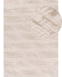 The Rugs Carmel Cream/beige Abstract Area Rug And Runner Non Shedding, Stain Resistant, Soft - thumbnail 2