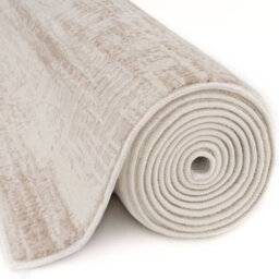 The Rugs Carmel Cream/beige Abstract Area Rug And Runner Non Shedding, Stain Resistant, Soft - thumbnail 5