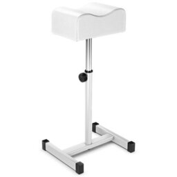 Costway Pedicure Manicure Footrest Adjustable Seat Height Nail Foot Stand W/ Soft Cushion - thumbnail 1