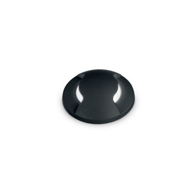 Ideal Lux Way Outdoor 2 Directional Recessed Floor & Decking Black Ip67, G9 - 3000K - image 1
