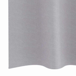 Berkfield Curtains With Curtains 2 Pcs Metal Grey 245 X 140 Cm Polyester - thumbnail 5