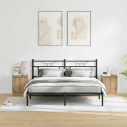 Berkfield Modern Bedside Cabinets With Led Lights 2 Pcs Artisan Oak 39X34,5X50 Cm - thumbnail 4