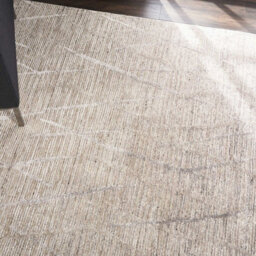 Ocean Ash Wool Handmade Luxurious Geometric Rug Easy To Clean Living Room And Bedroom-168Cm X 226Cm - thumbnail 4