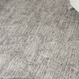 Ocean Ash Wool Handmade Luxurious Geometric Rug Easy To Clean Living Room And Bedroom-168Cm X 226Cm - thumbnail 5