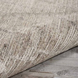 Ocean Ash Wool Handmade Luxurious Geometric Rug Easy To Clean Living Room And Bedroom-168Cm X 226Cm - thumbnail 8