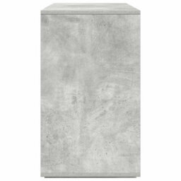 Vidaxl Sideboard Concrete Grey 135 X 41 X 75 Cm Engineered Wood - thumbnail 7