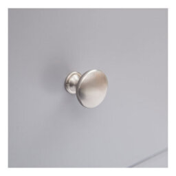 Cabinet Bits Biccari 4 Drawer Chest Of Drawers Chrome Knob - thumbnail 7
