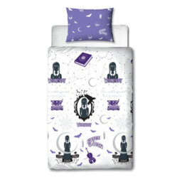 Wednesday Destined Single Duvet Cover And Pillowcase Set - thumbnail 8