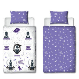 Wednesday Destined Single Duvet Cover And Pillowcase Set - thumbnail 1