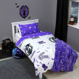 Wednesday Destined Single Duvet Cover And Pillowcase Set - thumbnail 2