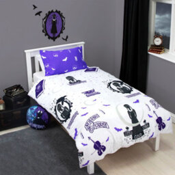 Wednesday Destined Single Duvet Cover And Pillowcase Set - thumbnail 3