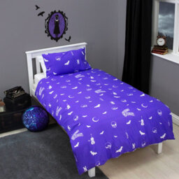 Wednesday Destined Single Duvet Cover And Pillowcase Set - thumbnail 4