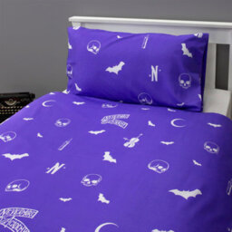Wednesday Destined Single Duvet Cover And Pillowcase Set - thumbnail 6