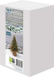 Netagon St Helens Home And Garden Decorative Gold Finish Mini Artificial Christmas Tree In Hessian Bag - thumbnail 7