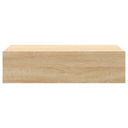 Berkfield Modern Tv Cabinet With Led Lights Sonoma Oak 60X35X15.5 Cm - thumbnail 8