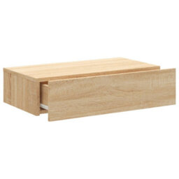 Berkfield Modern Tv Cabinet With Led Lights Sonoma Oak 60X35X15.5 Cm - thumbnail 7
