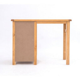 Cabinet Bits Lugo 3 Drawer Desk - Dressing Table Brass Cup Handle - thumbnail 7