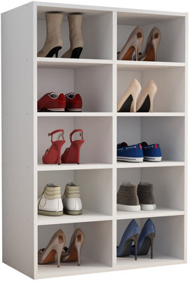 Vcm Shelf Shoe Cabinet Shoe Rack Hinsol M - image 1