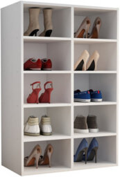 Vcm Shelf Shoe Cabinet Shoe Rack Hinsol M - thumbnail 1