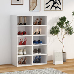 Vcm Shelf Shoe Cabinet Shoe Rack Hinsol M - thumbnail 4