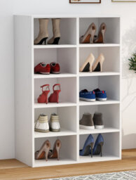 Vcm Shelf Shoe Cabinet Shoe Rack Hinsol M - thumbnail 3