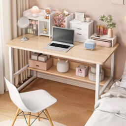 Home Office Study Desk Computer Desk Writing Desk Table Workstation - thumbnail 6