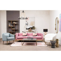 Orsina Bosie By Premier Morvi Large Pink Rug - thumbnail 3