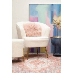 Orsina Bosie By Premier Morvi Large Pink Rug - thumbnail 9