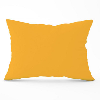 Warren Reed Designer Cantaloupe Orange Cushions 33Cm X 48Cm