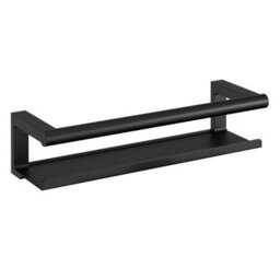 Cosmic Bathroom Shelf, Bathroom Organizer,  Matt Black , Architect S+ Collection - thumbnail 1