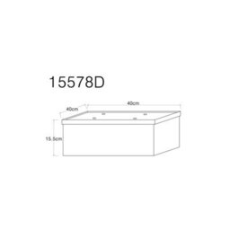 Luminosa Lighting Luminosa Ossi Flush Ceiling Light Matt Black 3X E27 - thumbnail 5