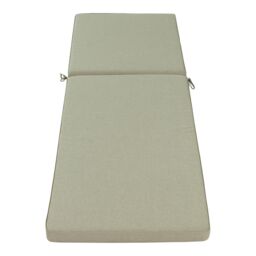 GoodHome Tiga Sand Outdoor Sunlounger Cushion (L)197Cm - thumbnail 5