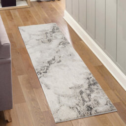 Essence Living Room Area Rug Oragnic Abstract Design Contemporary Hallway Runner Indoor Rug- Grey 120X170 - thumbnail 5