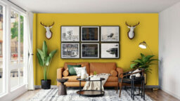 Crown Trade Vinyl Matt Walls & Ceilings Emulsion Paint Ral 090 70 70 (090 70 70) 5L - thumbnail 5