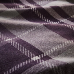 Dreams & Drapes Colville Check 100% Brushed Cotton Duvet Cover Set - thumbnail 3