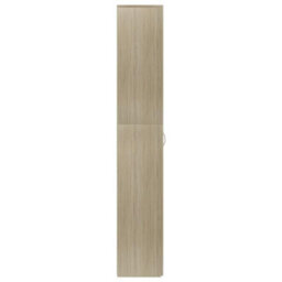 Walplus Office Cabinet Sonoma Oak 60X32X190 Cm Engineered Wood - thumbnail 6