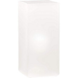 Accessotech Arlec Frosted Glass Halo Table Lamp Modern E14 Cord Line Switch Desk Lamp