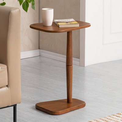 MH London Alina Side Table Solid Wood Bedside Table For Living Room And Bedroom - image 1