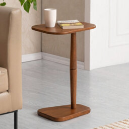 MH London Alina Side Table Solid Wood Bedside Table For Living Room And Bedroom - thumbnail 1