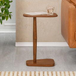 MH London Alina Side Table Solid Wood Bedside Table For Living Room And Bedroom - thumbnail 3